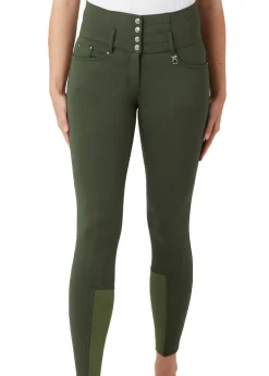 Discount EQUINAVIA Horze Ladies' Tara High-Waist Full-Seat Breech