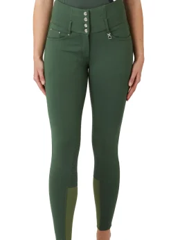 Discount EQUINAVIA Horze Ladies' Tara High-Waist Full-Seat Breech
