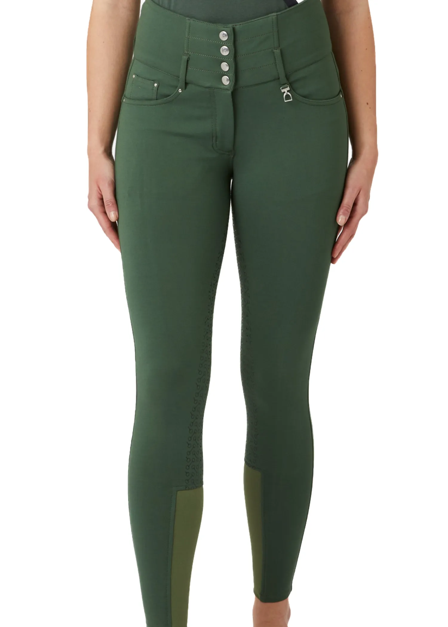 Discount EQUINAVIA Horze Ladies' Tara High-Waist Full-Seat Breech