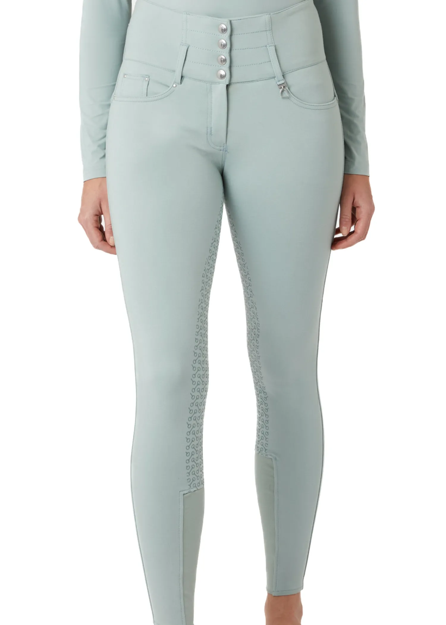 Discount EQUINAVIA Horze Ladies' Tara High-Waist Full-Seat Breech