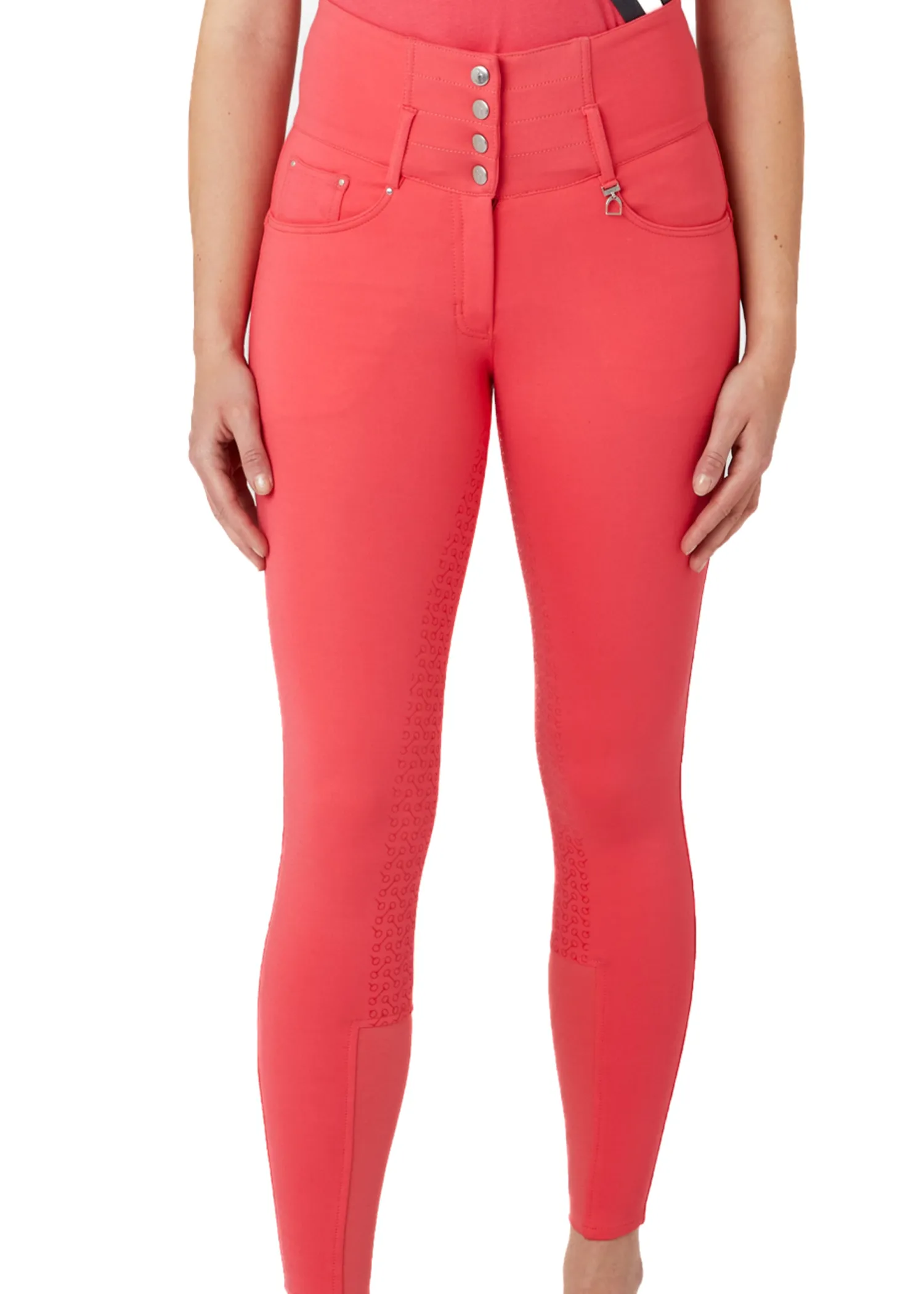 Discount EQUINAVIA Horze Ladies' Tara High-Waist Full-Seat Breech