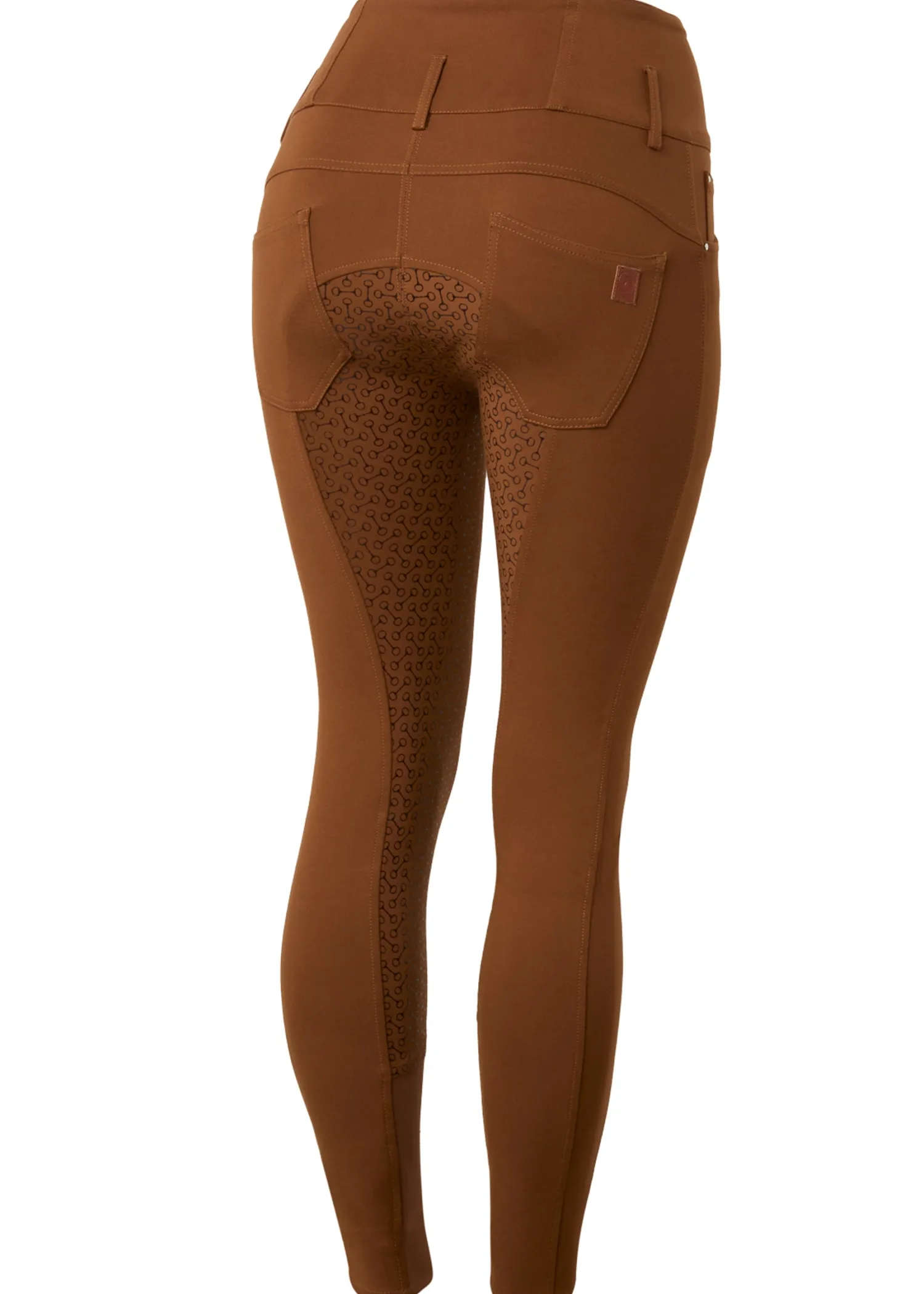 Discount EQUINAVIA Horze Ladies' Tara High-Waist Full-Seat Breech