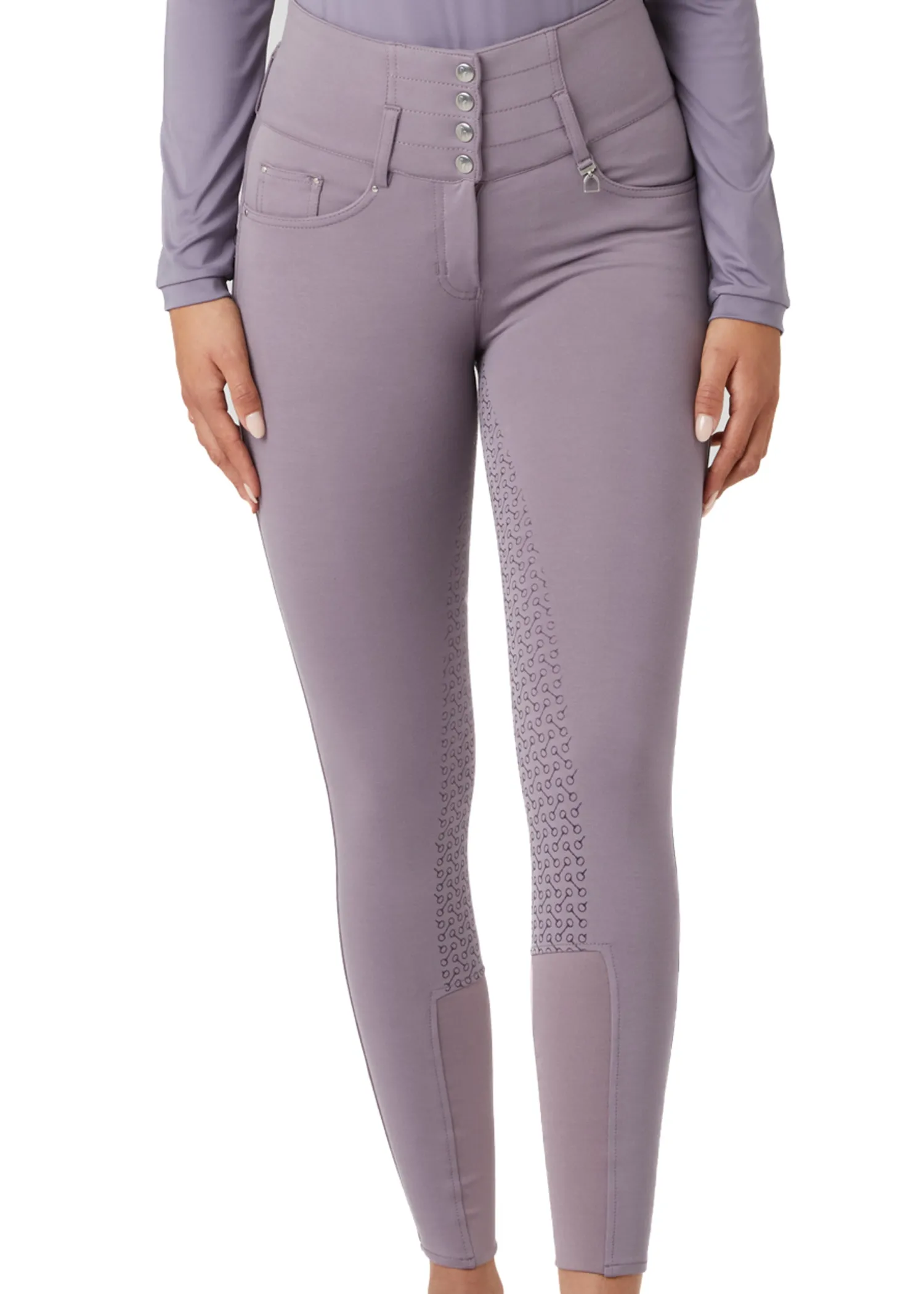Discount EQUINAVIA Horze Ladies' Tara High-Waist Full-Seat Breech