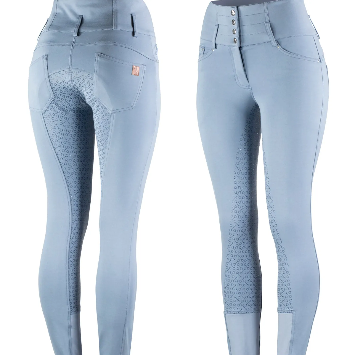 Discount EQUINAVIA Horze Ladies' Tara High-Waist Full-Seat Breech