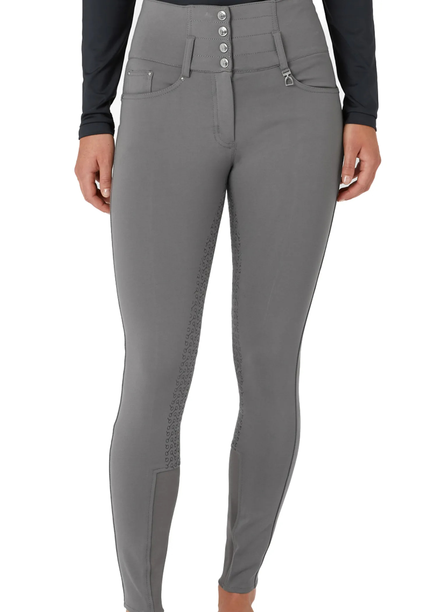 Discount EQUINAVIA Horze Ladies' Tara High-Waist Full-Seat Breech