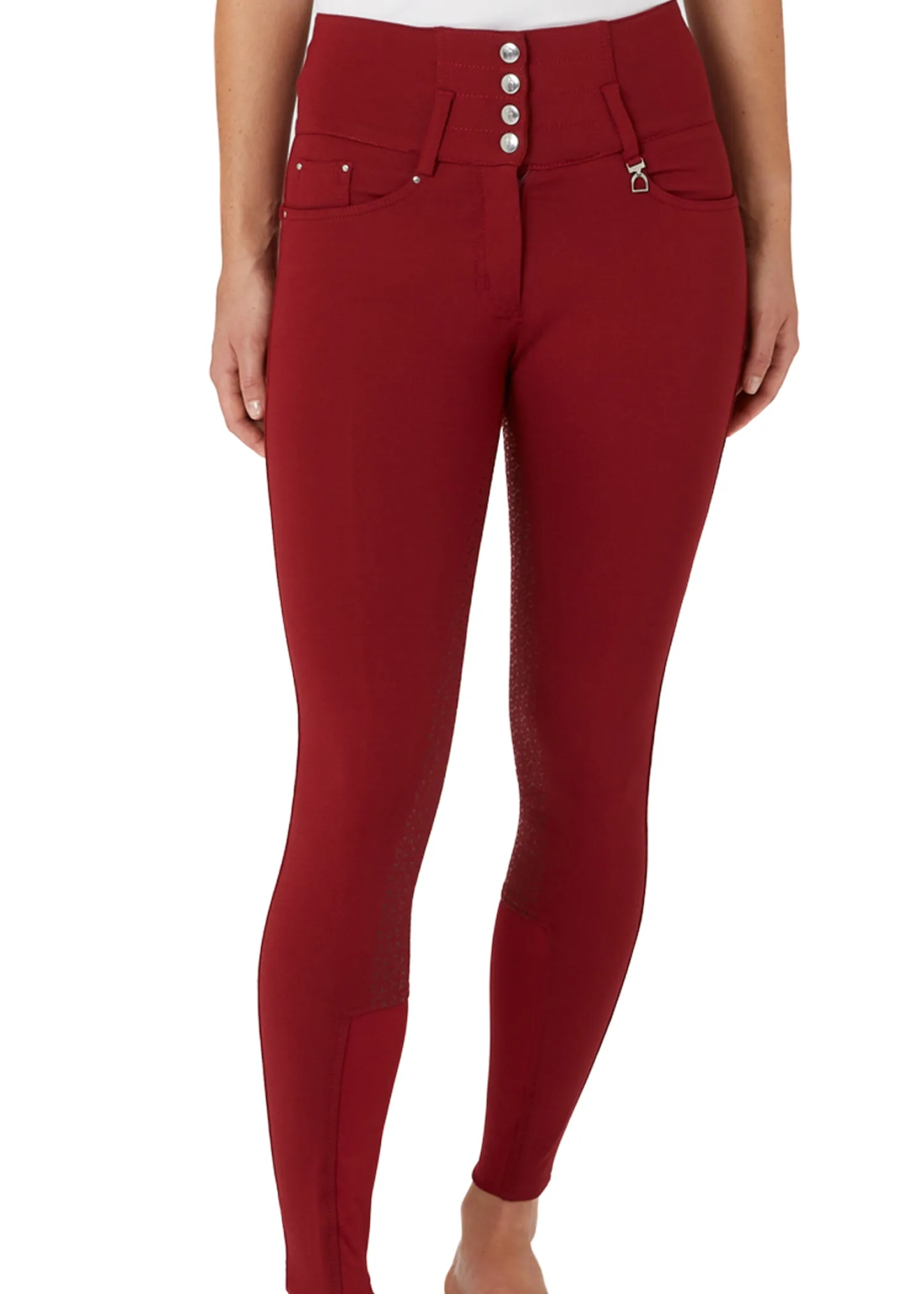 Discount EQUINAVIA Horze Ladies' Tara High-Waist Full-Seat Breech