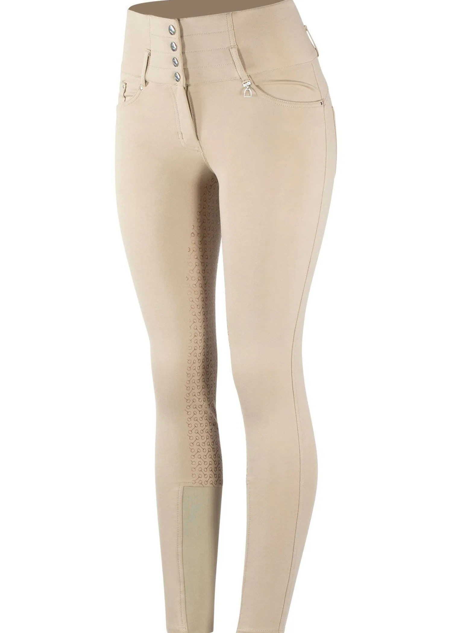 Discount EQUINAVIA Horze Ladies' Tara High-Waist Full-Seat Breech