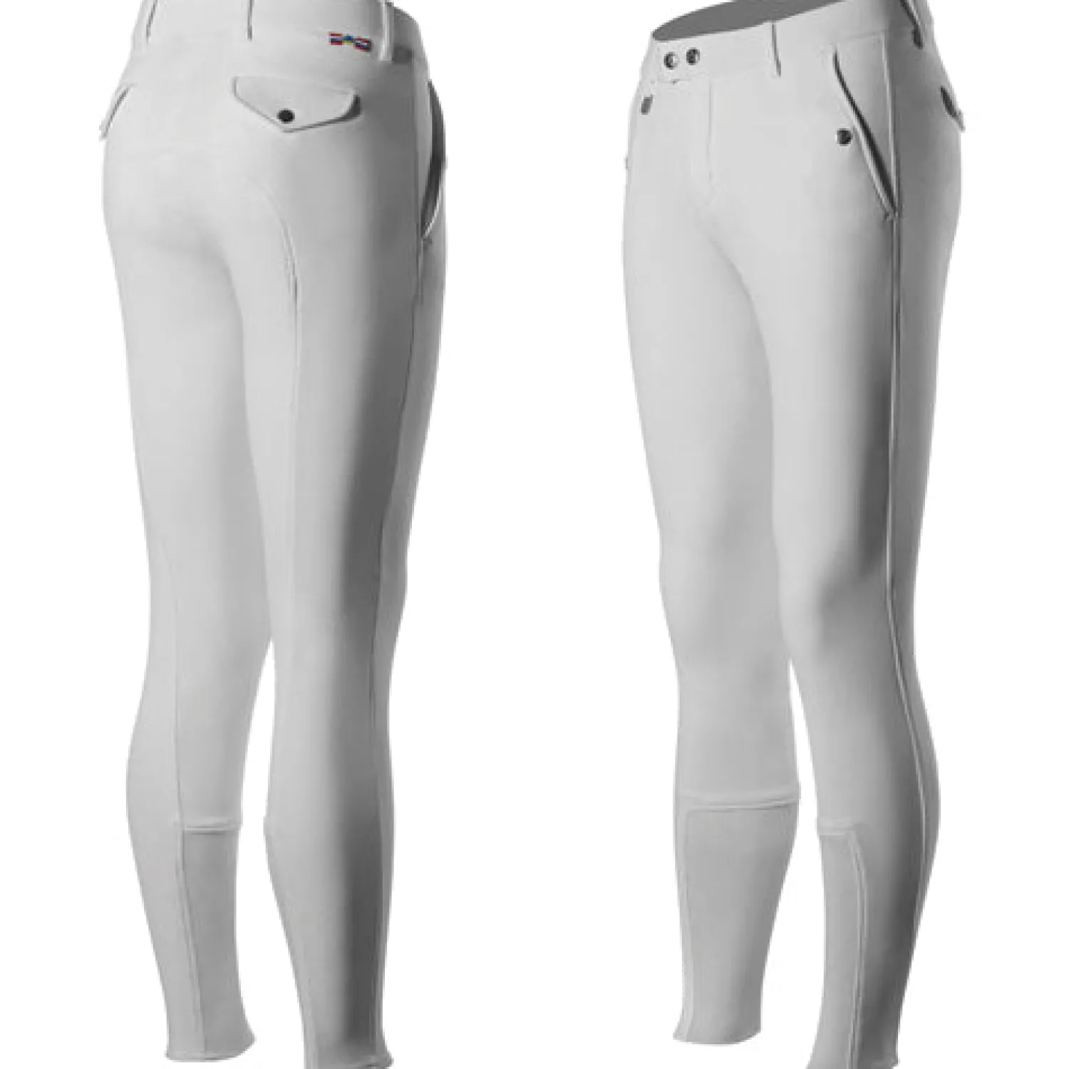 EQUINAVIA Horze Men’s Grand Prix Full-Seat Breech with Silicone Grip