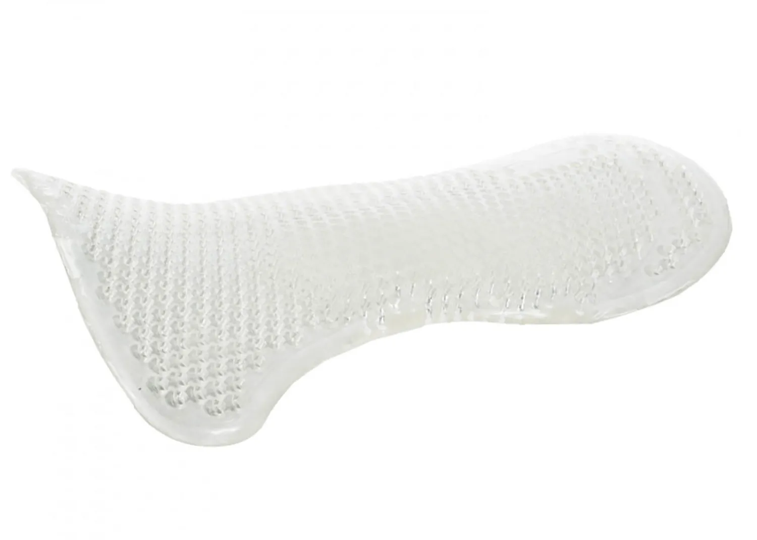 New EQUINAVIA Horze Middle Riser Gel Pad Clear