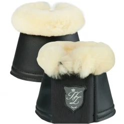 Hot EQUINAVIA Horze Salerno Bell Boots Black