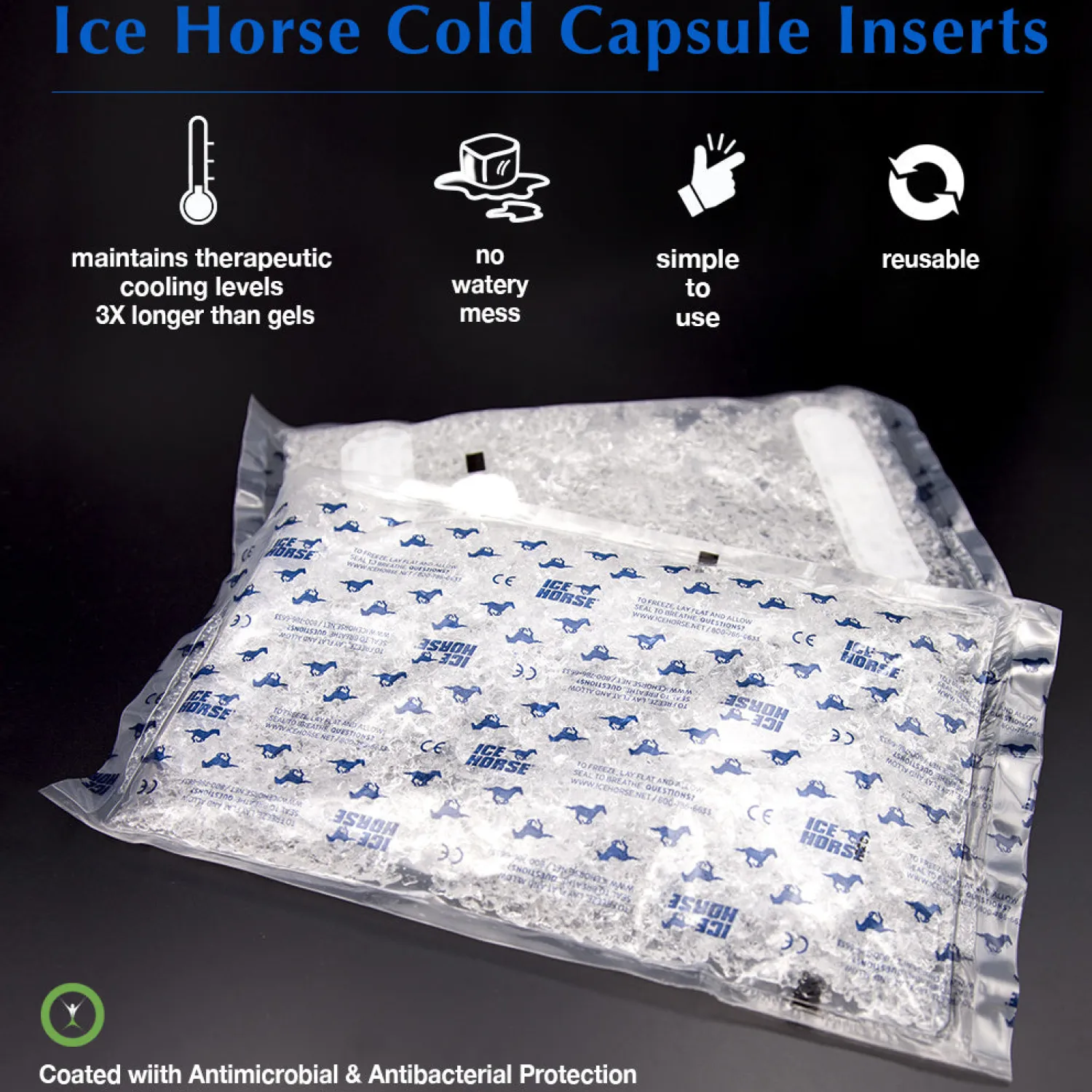 Best MACKINNON Ice Horse® Cold Capsule™ Insert - Single