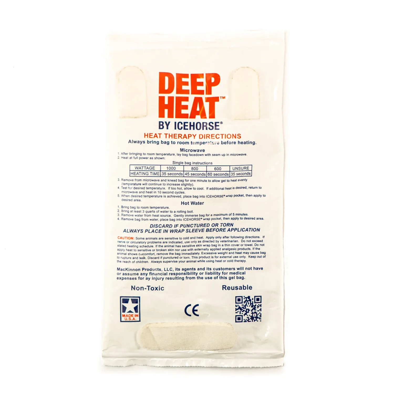 New MACKINNON Ice Horse® Deep Heat 12-Pack