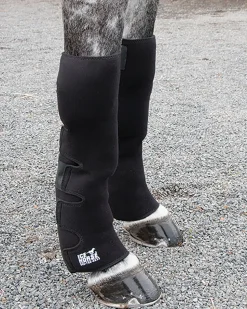 Hot MACKINNON Ice Horse® Full Hind Leg Wrap Pair with Suspender Strap