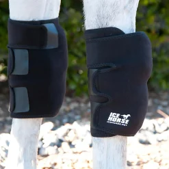 Hot MACKINNON Ice Horse® Knee Wraps - Pair