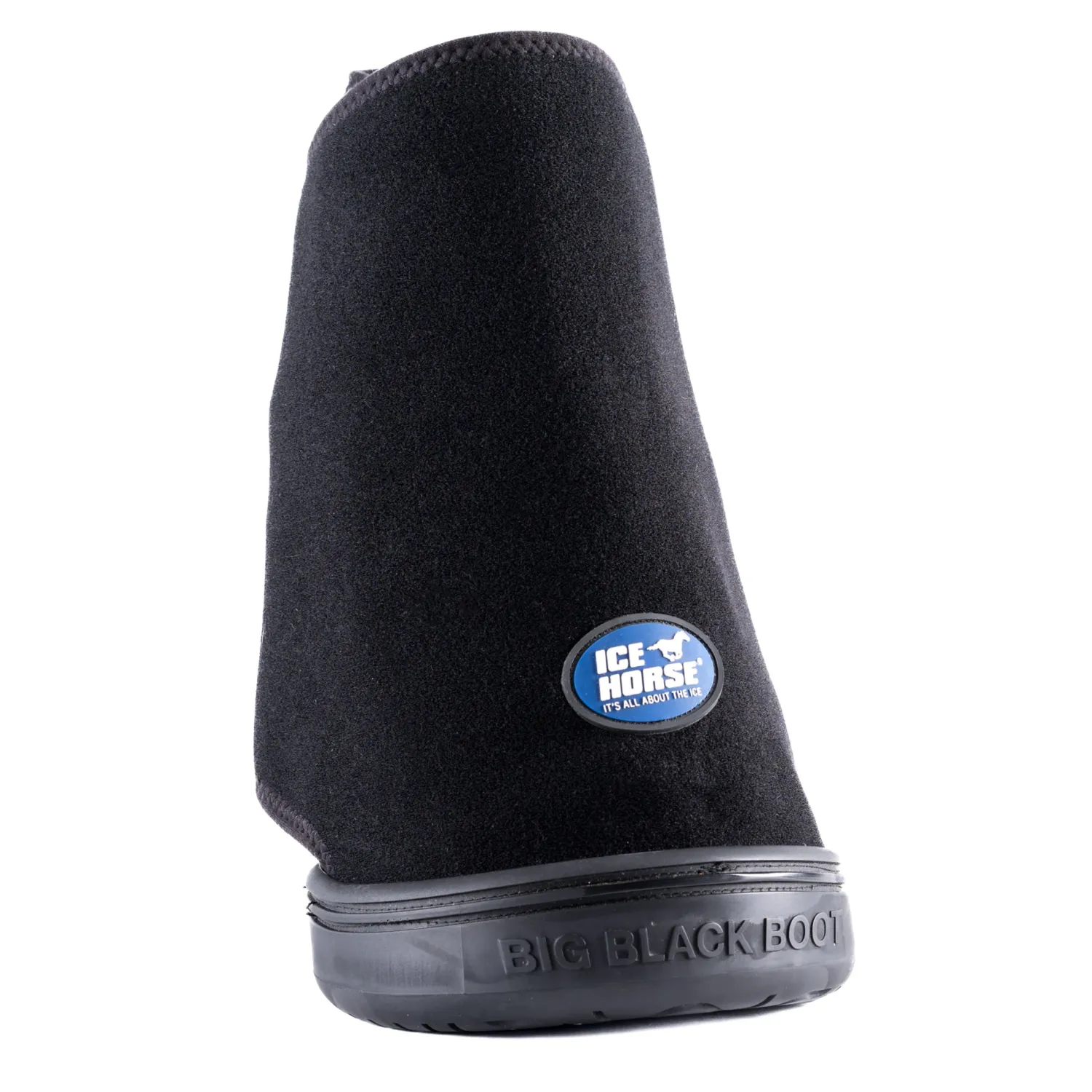 Outlet MACKINNON Ice Horse® Medium Laminitis Pro Boot Black