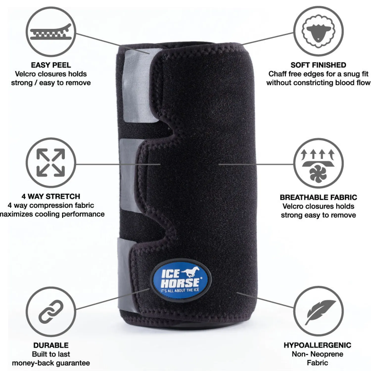 MACKINNON Ice Horse® Tendon Boots