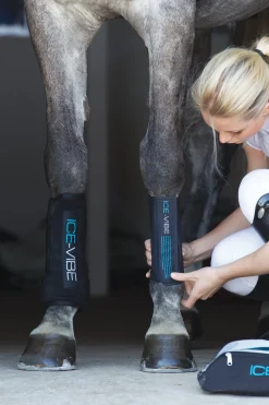Discount HORSEWARE ICE-VIBE Boots Black