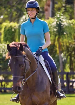 New KIRSCH IconEQ™ Ladies’ Aurora Short Sleeve Shirt