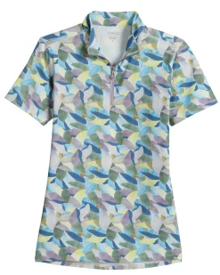 KIRSCH IconEQ™ Ladies’ Fleur Short Sleeve Shirt Painted Petals