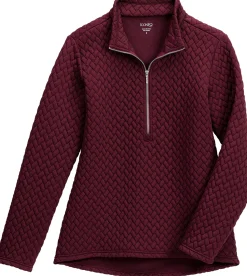 Outlet KIRSCH IconEQ™ Ladies’ Jordan Half-Zip Pullover