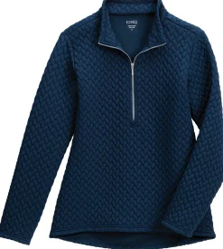 Outlet KIRSCH IconEQ™ Ladies’ Jordan Half-Zip Pullover