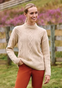 Outlet KIRSCH IconEQ™ Ladies’ Rowan Sweater Brazilian Sand