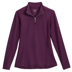 New KIRSCH IconEQ™ Lux Quarter-Zip Long-Sleeve Shirt