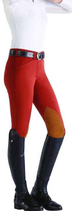 Best SUPERHOUSE IconEQ™ Ladies’ Wellesley Classic Legacy Knee-Patch Breech