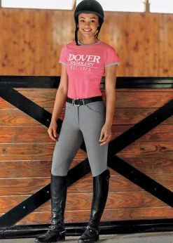 Online KARAN LETEX IconEQ™ Ladies' Wellesley Tech Knee-Patch Breech