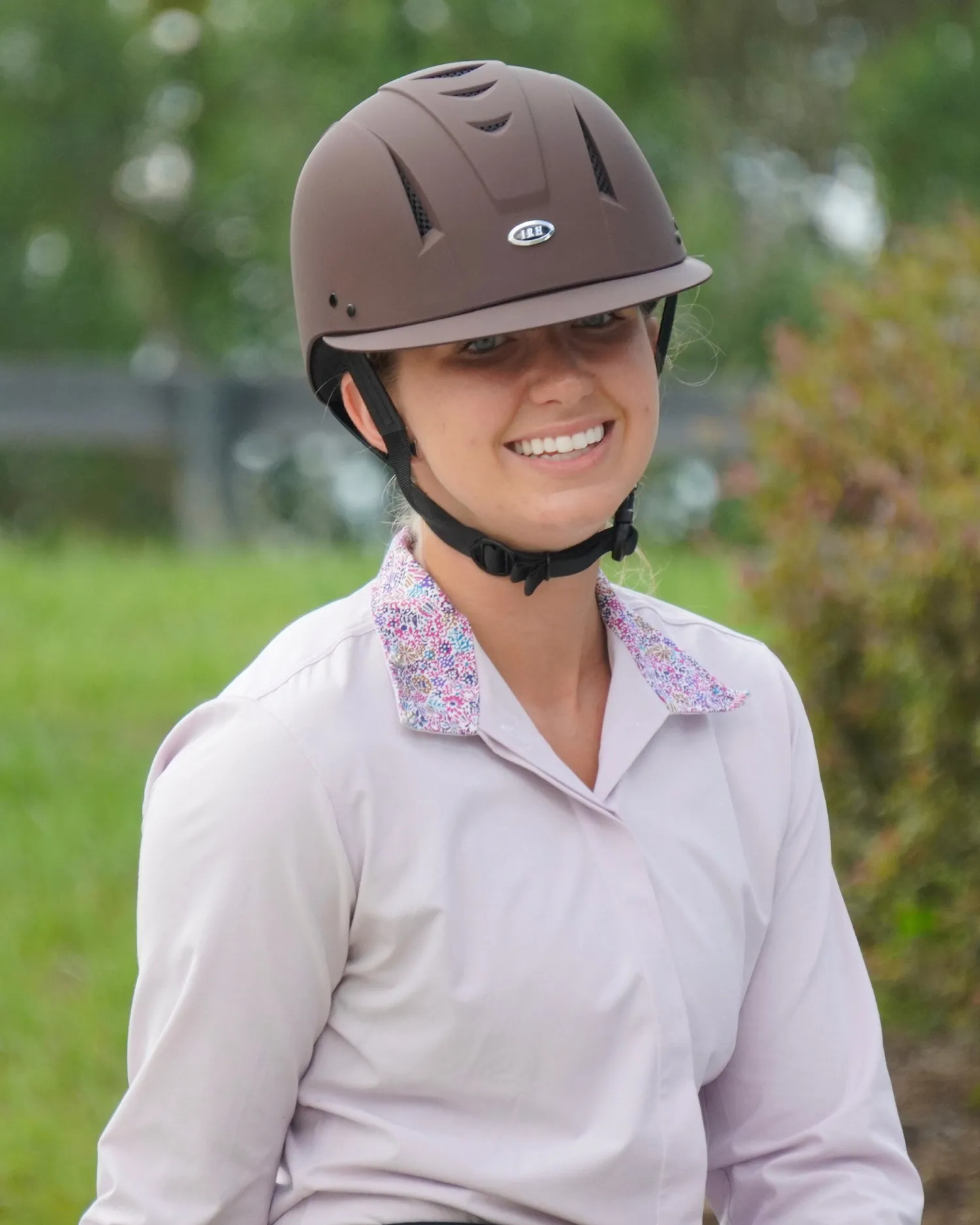 Discount INT RIDING HELMET IRH® Equi-Pro Helmet with Sun Visor