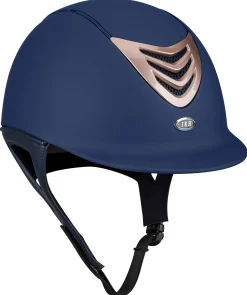 Discount INT RIDING HELMET IRH® IR4G Helmet with Matte Finish & Rose Gold Frame