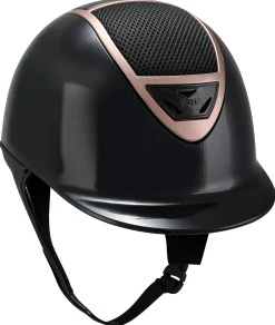 Clearance INT RIDING HELMET IRH® IR4G XLT Matte Finish & Rose Gold Frame Helmet