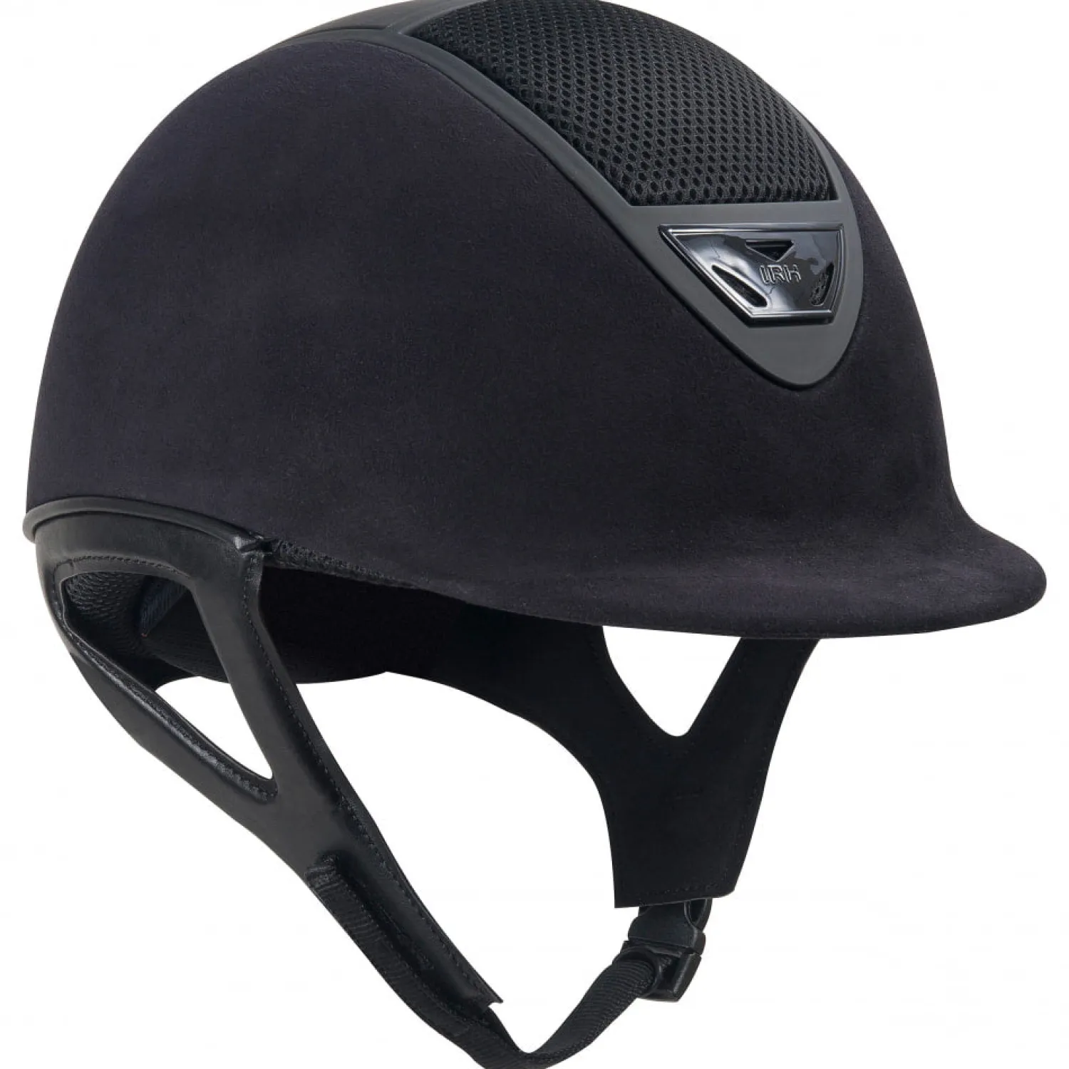 INT RIDING HELMET IRH® IR4G XLT Suede Helmet with Matte Vent