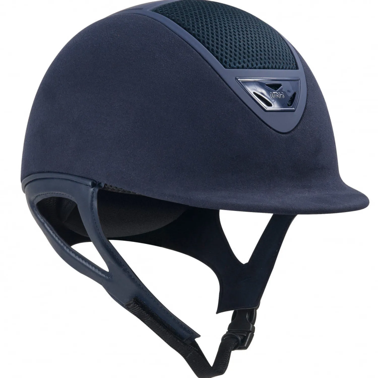 INT RIDING HELMET IRH® IR4G XLT Suede Helmet with Matte Vent