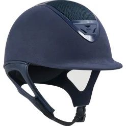 Discount INT RIDING HELMET IRH® IR4G XLT Suede Helmet with Gloss Vent