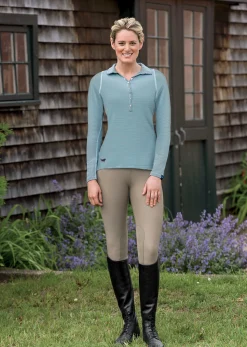 Outlet TOKLAT ORIGINALS Irideon® Cadence™ Knee-Patch Breeches