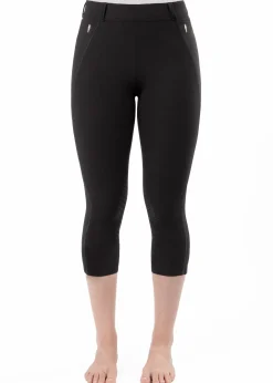 New TOKLAT ORIGINALS Irideon® Kids’ Issential Capriole Capri Tight Black