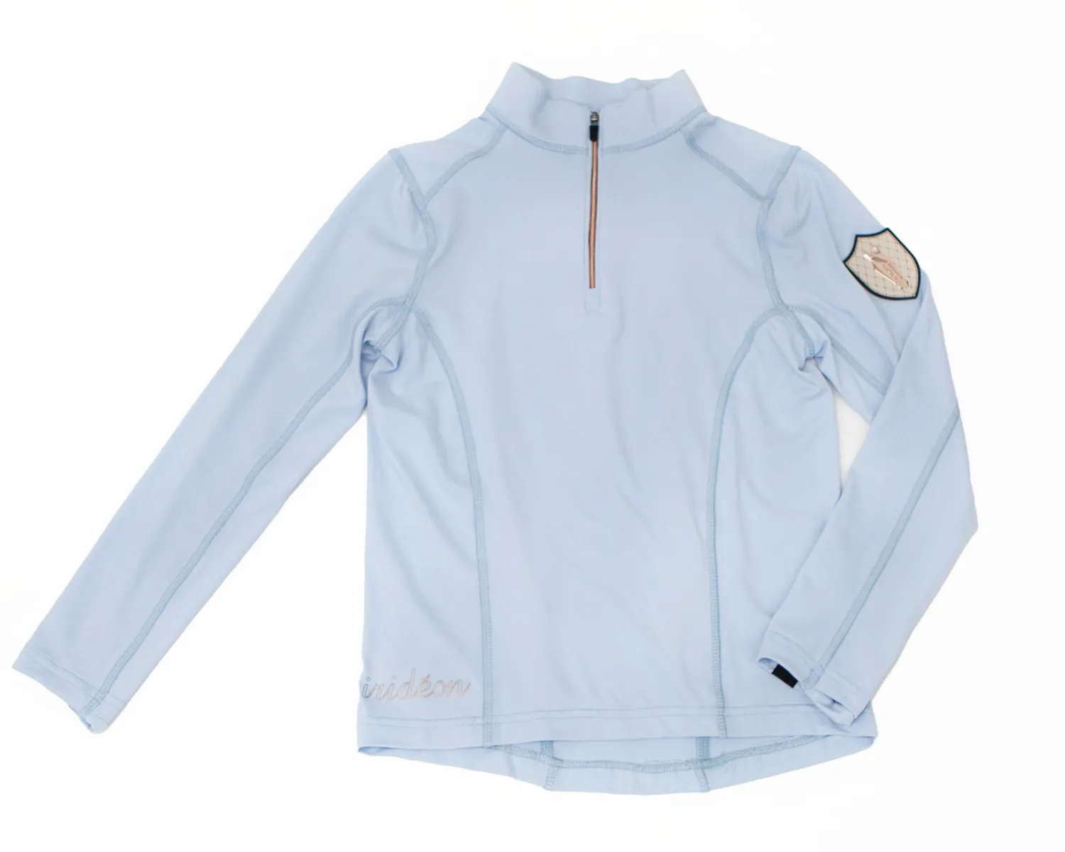 TOKLAT ORIGINALS Irideon® Kids’ Thermaluxe Quarter-Zip Top