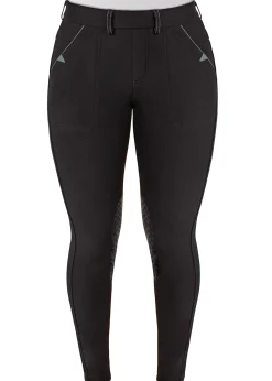 Discount TOKLAT ORIGINALS Irideon® Ladies’ WindTech Knee-Patch Breech Black