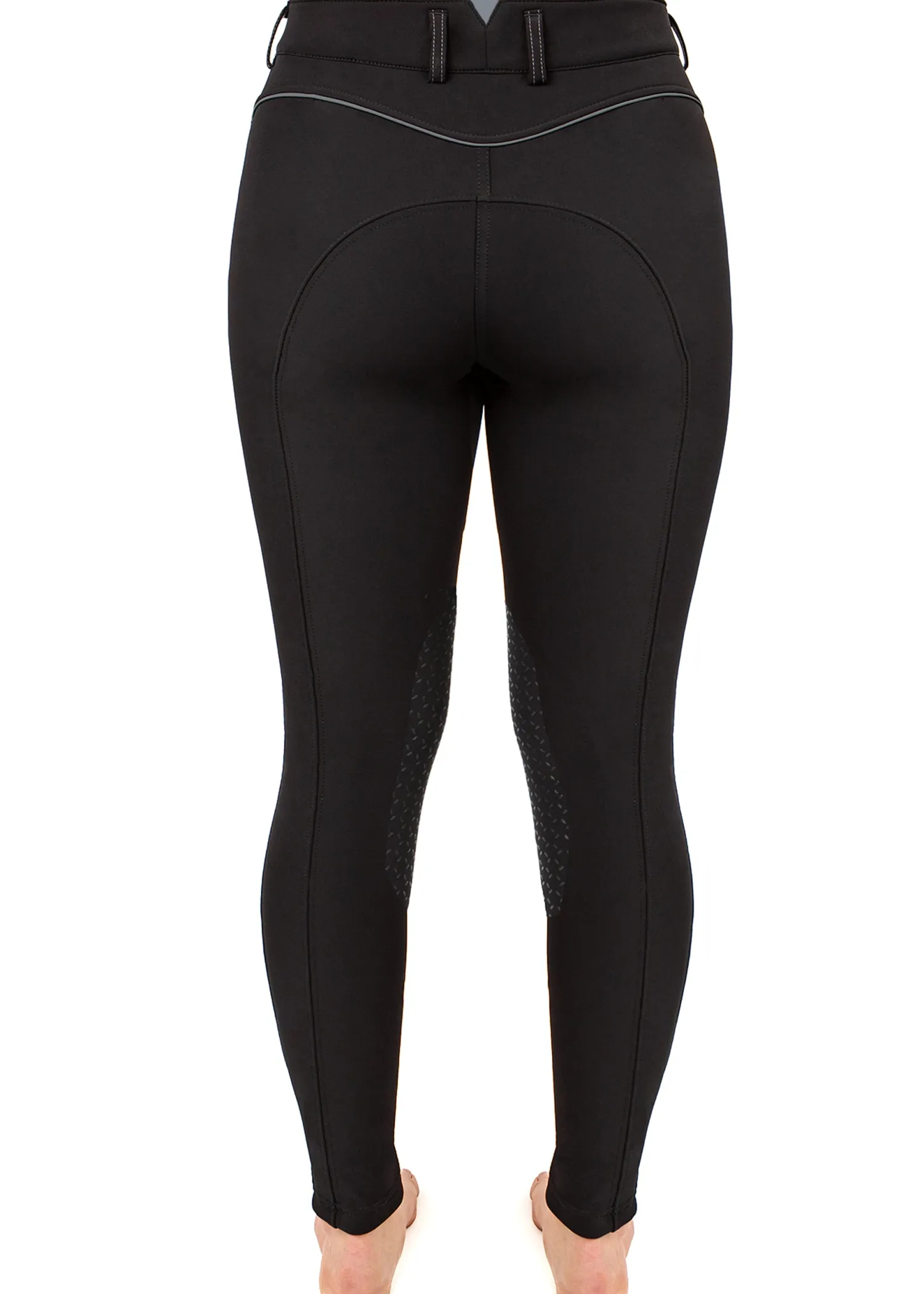 Discount TOKLAT ORIGINALS Irideon® Ladies’ WindTech Knee-Patch Breech Black