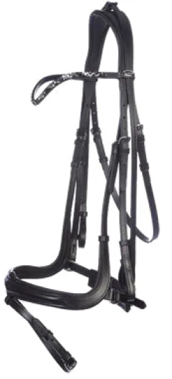 PEP-KAVALKADE Ivonne Convertible Bridle Black/Black