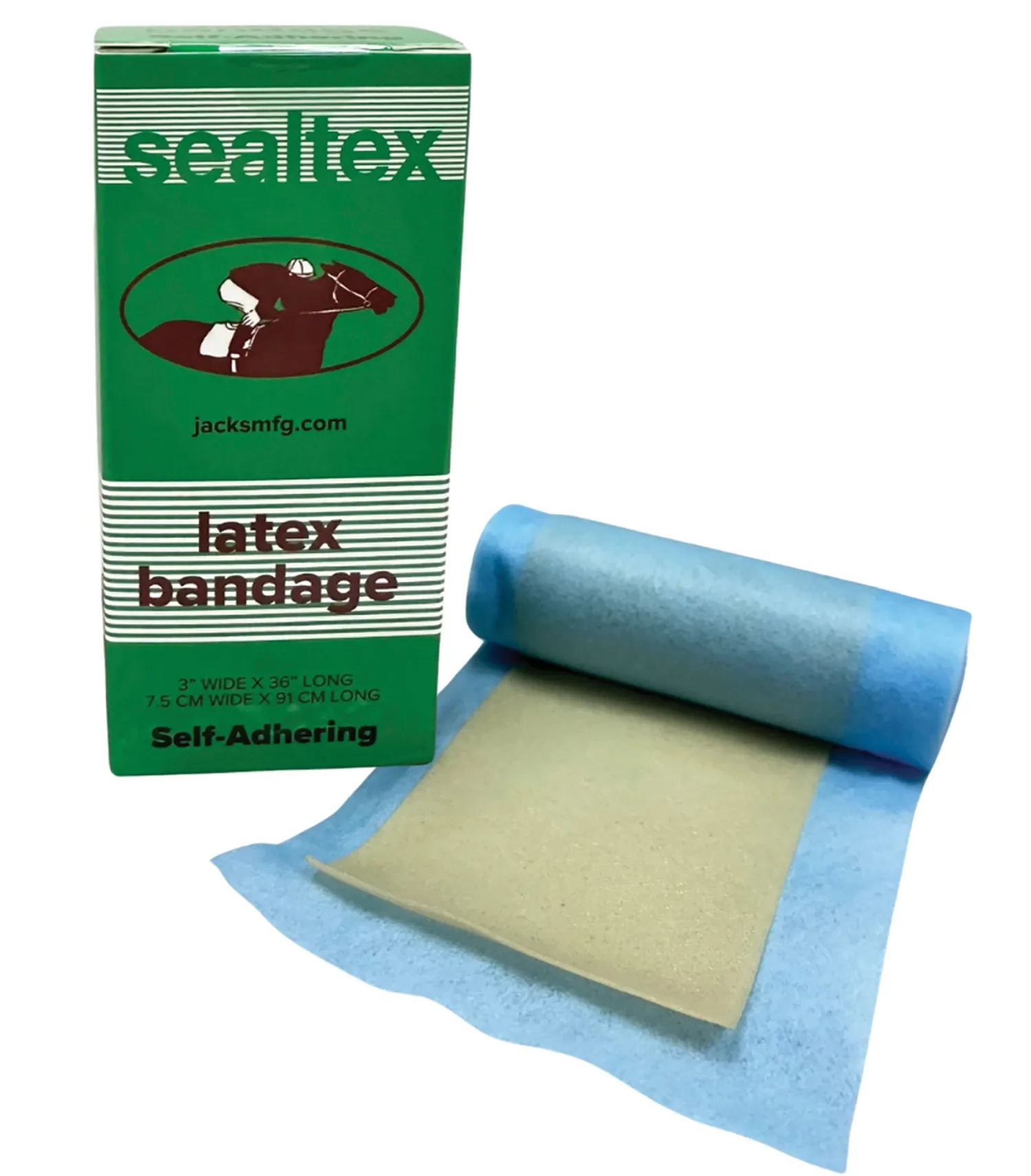 Online JACKS MFG Jack's Sealtex™ Latex Bandage - 3" x 36" Blue