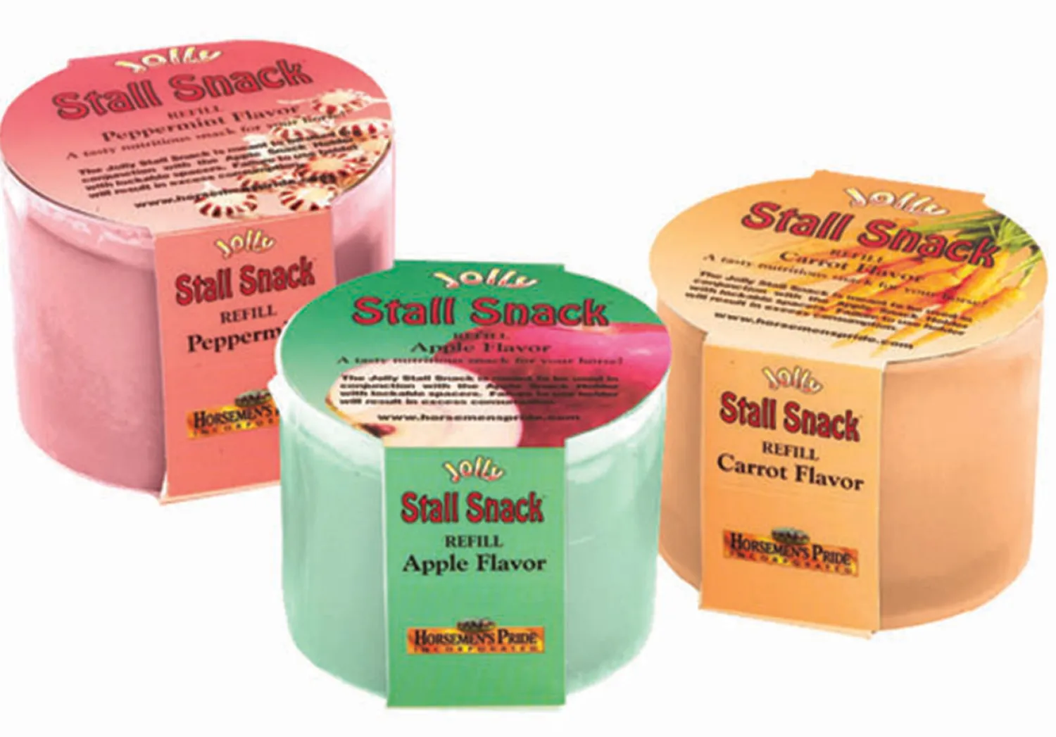 Best HORSEMEN S PRIDE Jolly Stall Snack™ Refill