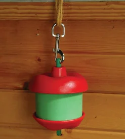 New HORSEMEN S PRIDE Jolly Stall Snack System Horse Toy Apple