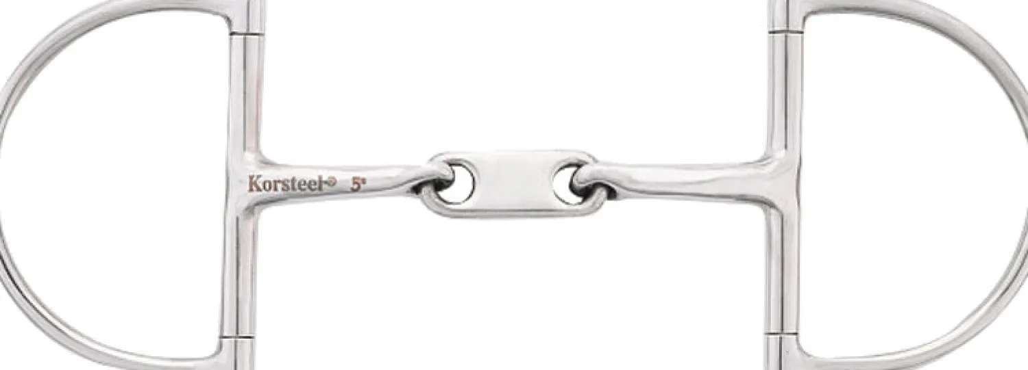 Sale WEATHERBEETA JP by Korsteel® Dr. Bristol Hunter D-Ring Snaffle Bit