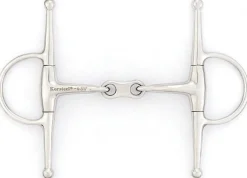 New WEATHERBEETA JP by Korsteel® French Link Full Cheek Snaffle Bit