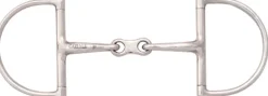 WEATHERBEETA JP by Korsteel® French Link Hunter D-Ring Snaffle Bit