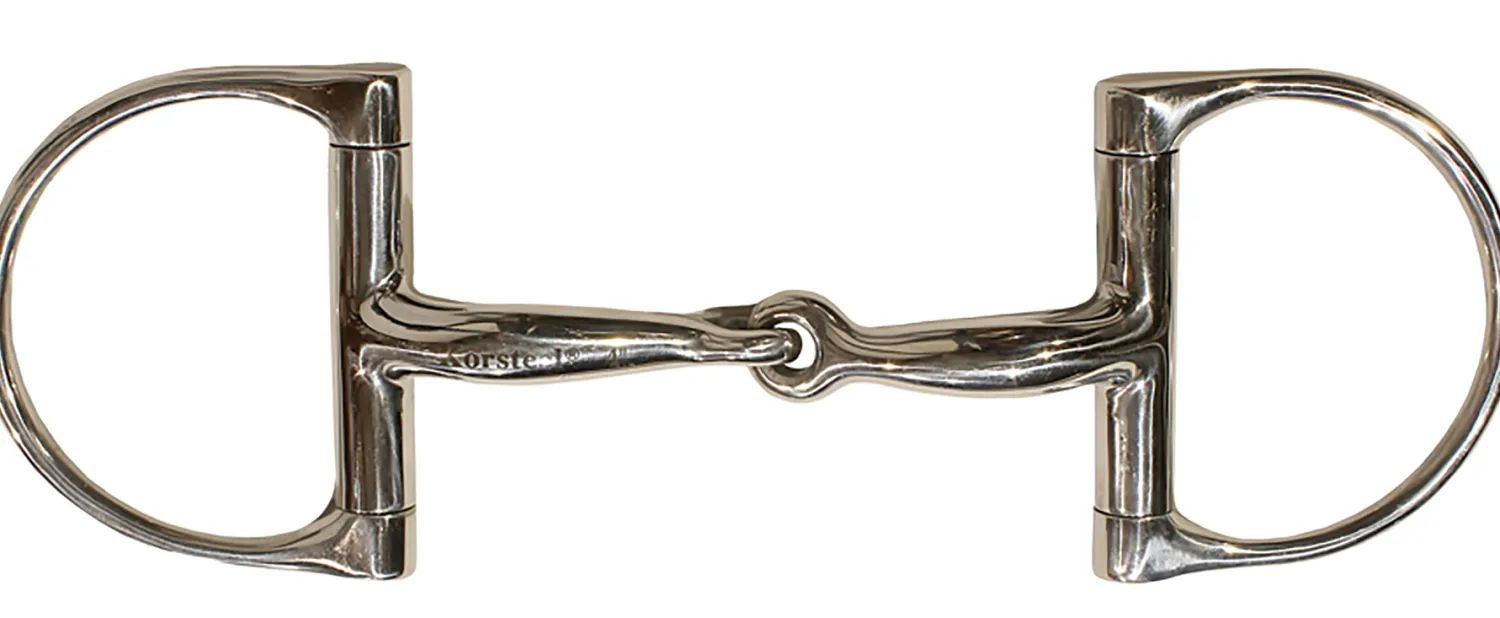 WEATHERBEETA JP by Korsteel® Hunter D-Ring Snaffle Bit