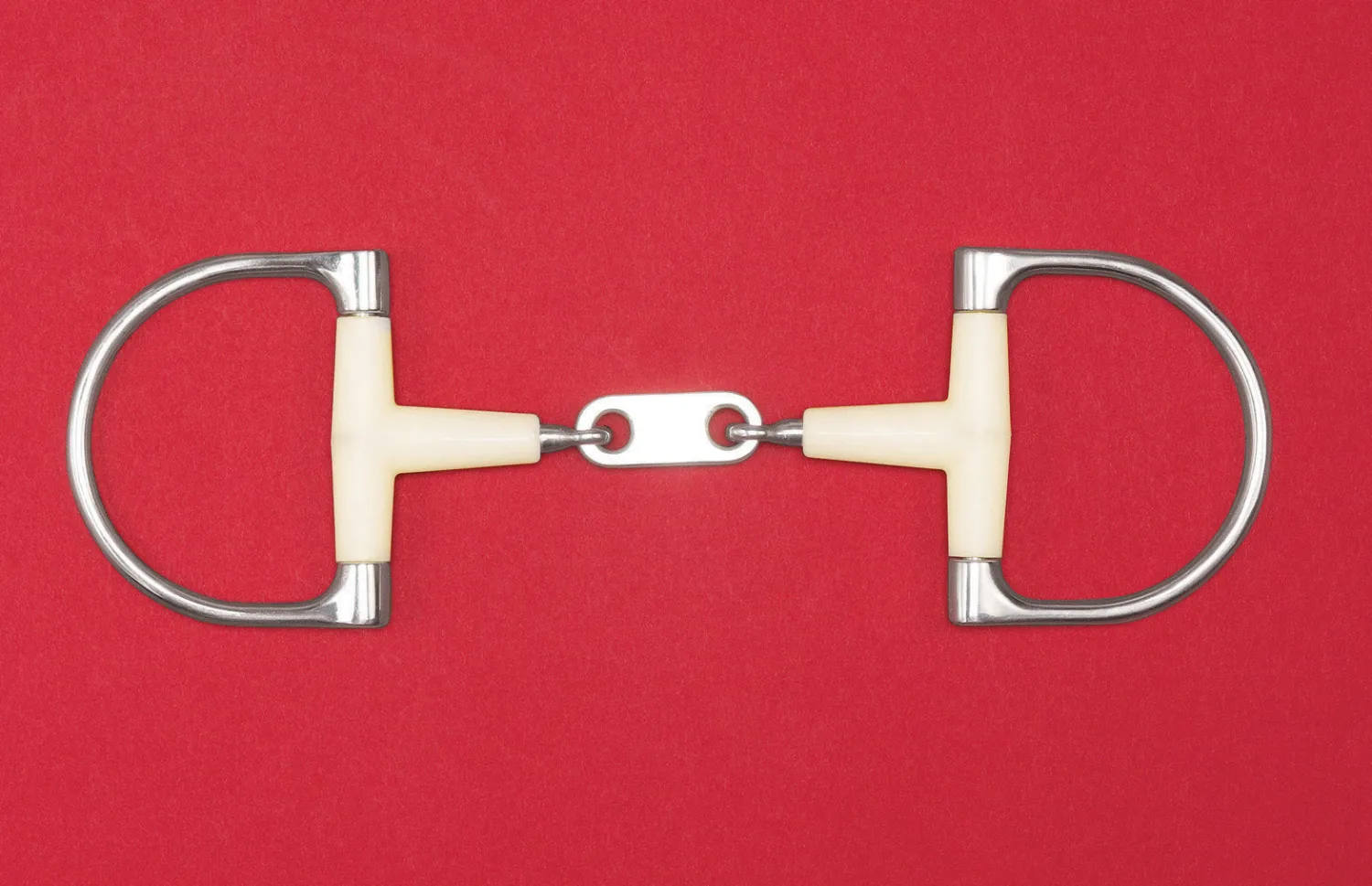 Clearance WEATHERBEETA JP by Korsteel® Jointed Eggbutt Pelham Bit