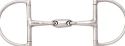 WEATHERBEETA JP by Korsteel® Oval Mouth Hunter D-Ring Snaffle Bit